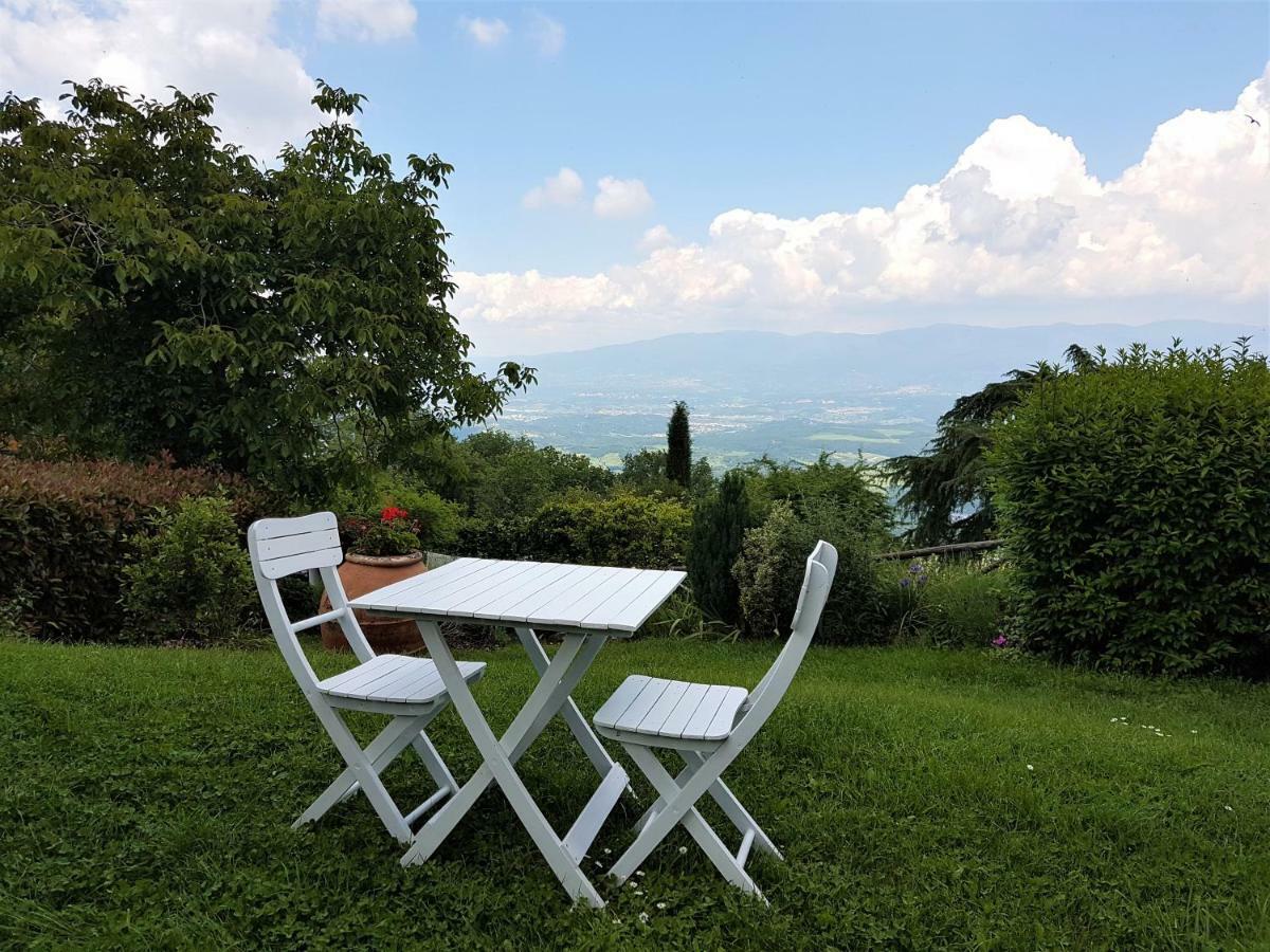 A Due Passi Dal Chianti Appartement Cavriglia Buitenkant foto