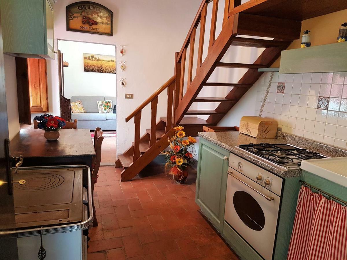 A Due Passi Dal Chianti Appartement Cavriglia Buitenkant foto