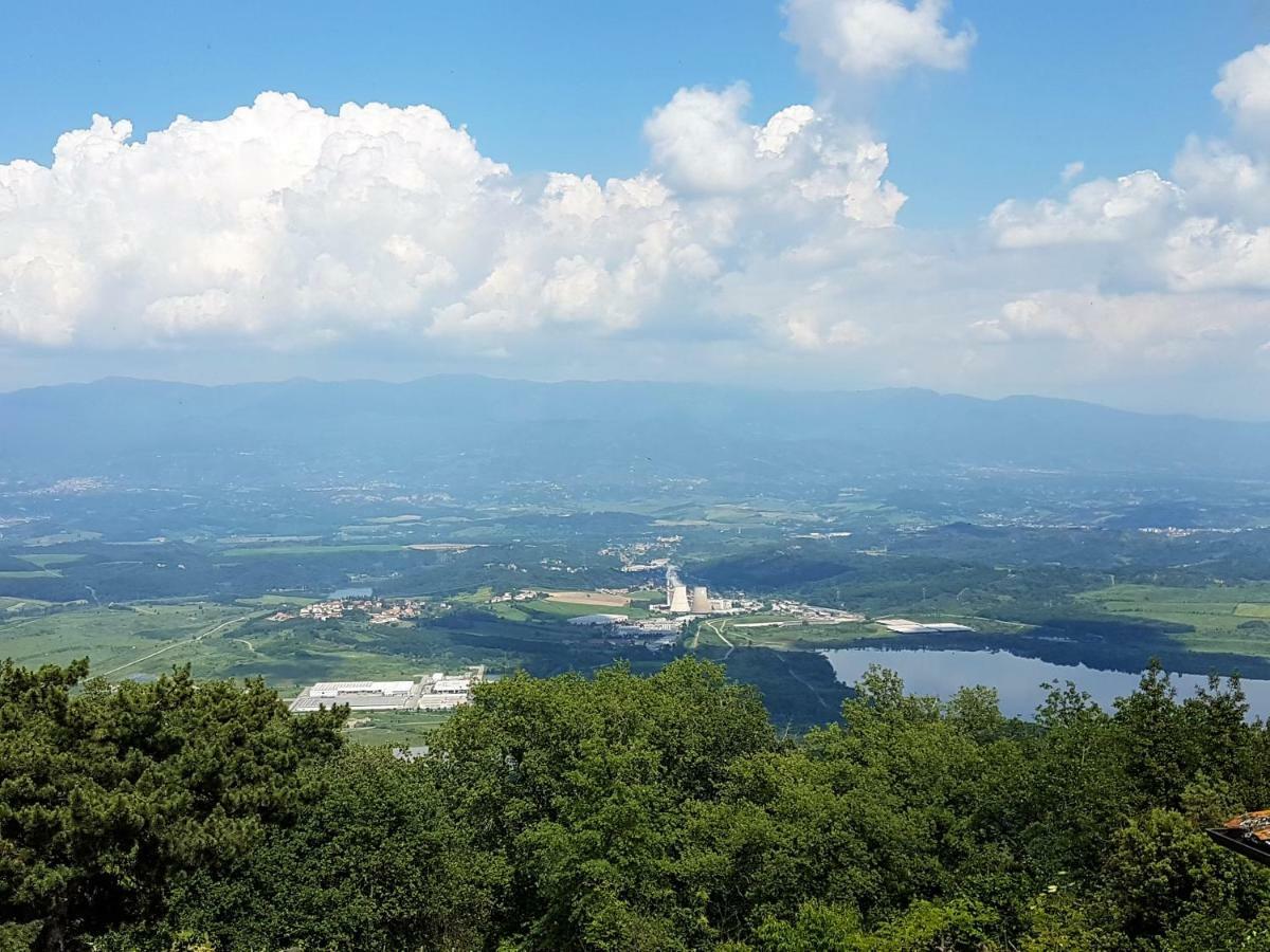 A Due Passi Dal Chianti Appartement Cavriglia Buitenkant foto