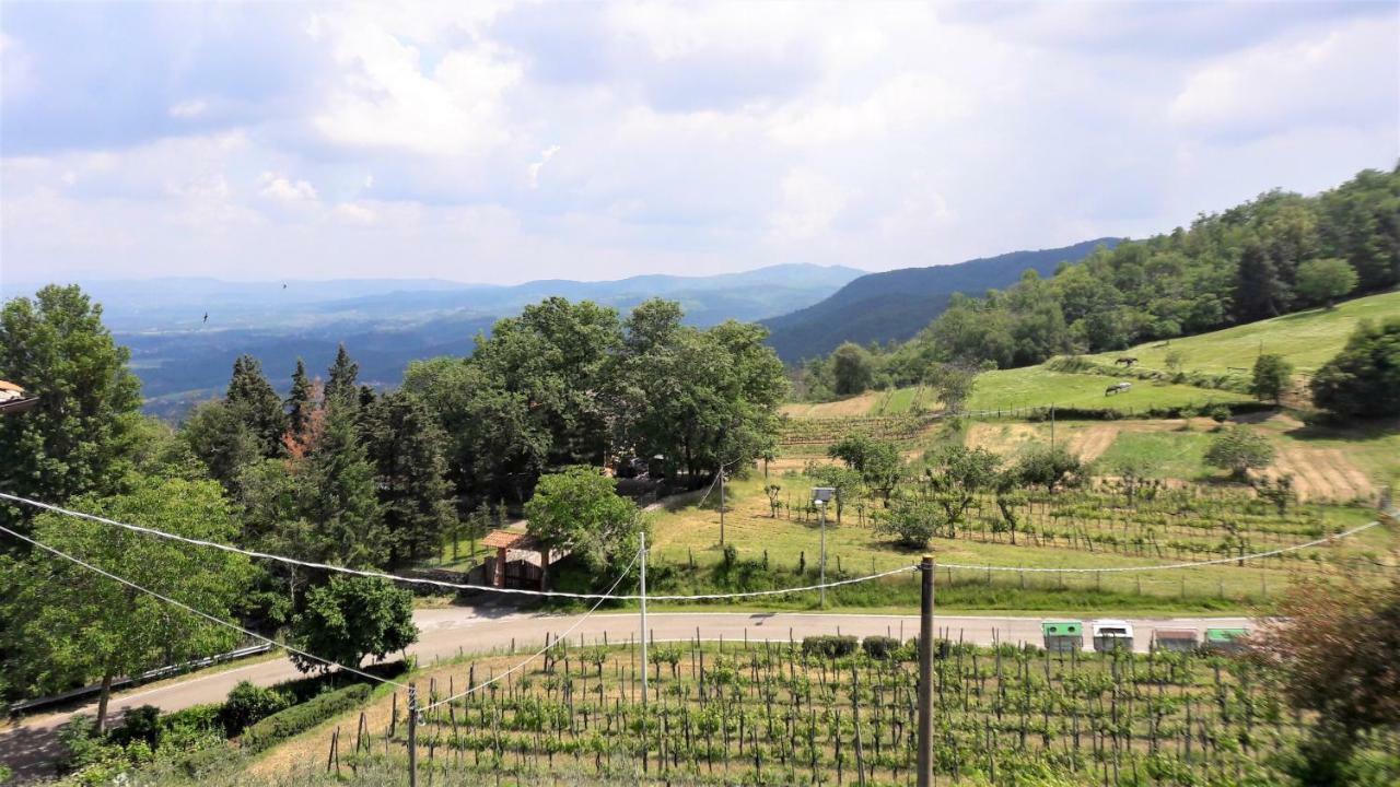 A Due Passi Dal Chianti Appartement Cavriglia Buitenkant foto