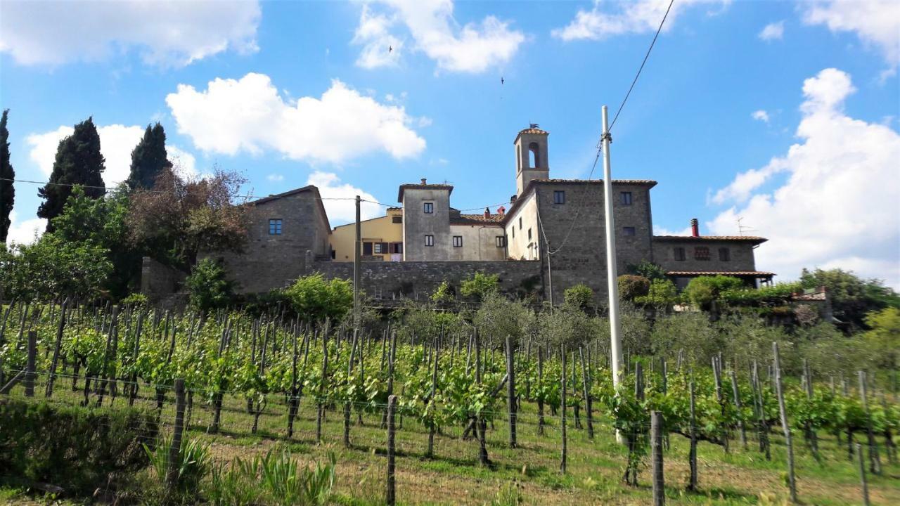 A Due Passi Dal Chianti Appartement Cavriglia Buitenkant foto